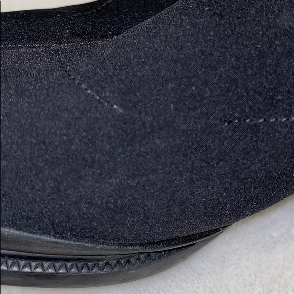 Salvatore Ferragamo Black Leather / Fabric Boots - Picture 10 of 10